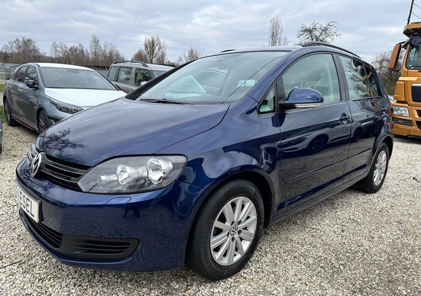 Volkswagen Golf Plus cena 28900 przebieg: 220000, rok produkcji 2011 z Kłodzko małe 781
